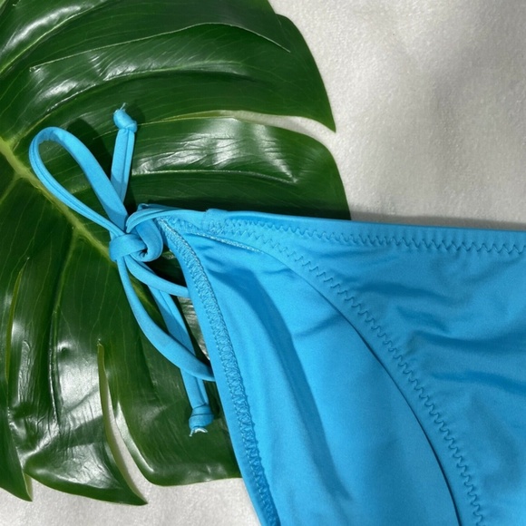 NWT $38 Becca Color Code Side Tie Basic Fit‎ Bikini Bottoms CLB [ Large ] #4033 - Picture 5 of 11